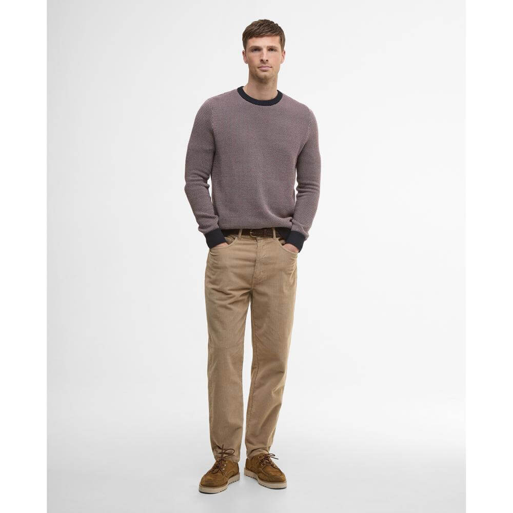 Barbour Wells Crew Neck Jumper